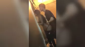 Friend's Disgraceful Fucking With Hooker At Club Exposed In Public Video