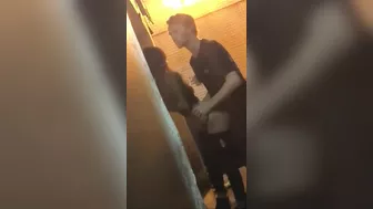 Friend's Disgraceful Fucking With Hooker At Club Exposed In Public Video