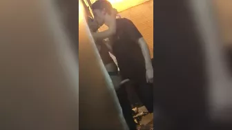 Friend's Disgraceful Fucking With Hooker At Club Exposed In Public Video