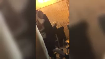 Friend's Disgraceful Fucking With Hooker At Club Exposed In Public Video
