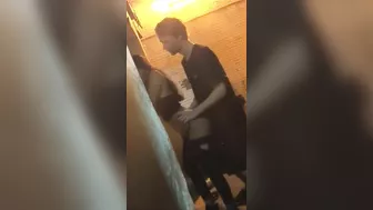 Friend's Disgraceful Fucking With Hooker At Club Exposed In Public Video