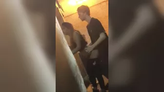 Friend's Disgraceful Fucking With Hooker At Club Exposed In Public Video