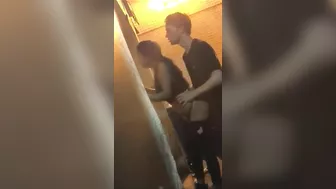 Friend's Disgraceful Fucking With Hooker At Club Exposed In Public Video