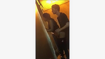 Friend's Disgraceful Fucking With Hooker At Club Exposed In Public Video