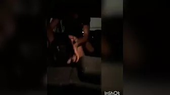 Sultry Married Woman Stealthily Banged By An Unknown Stud In A Car