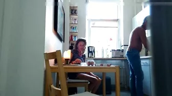 Grandpa Invites A Lecherous, Hot Granny To Fuck Her In The Kitchen Grandpa Invites A Lecherous, Hot Granny To Fuck Her In The Kitchen