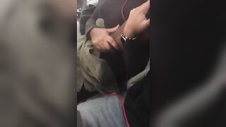 Naughty Black Wife Ecstatically Climaxes By Frisky Fingers In Airplane!