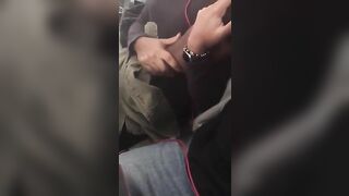 Naughty Black Wife Ecstatically Climaxes By Frisky Fingers In Airplane!