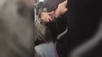 Naughty Black Wife Ecstatically Climaxes By Frisky Fingers In Airplane!