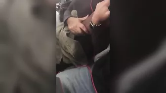 Naughty Black Wife Ecstatically Climaxes By Frisky Fingers In Airplane!