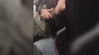 Naughty Black Wife Ecstatically Climaxes By Frisky Fingers In Airplane!