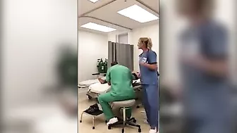 Hot nurse masturbating in public hospital Hot nurse masturbating in public hospital