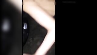 Slut wife fucked by stranger outdoor in front of hubby