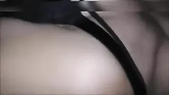 College voyeur fucking in the car with a horny college student girl