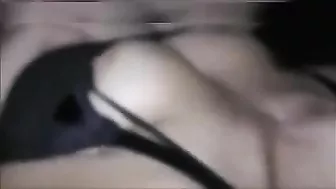 College voyeur fucking in the car with a horny college student girl