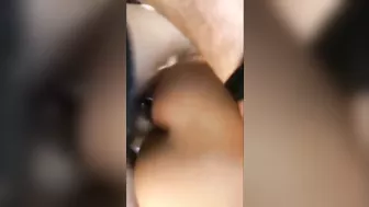 Risky Sex Under The Stars With My Lover In The Backyard