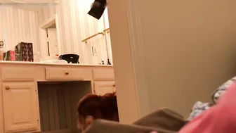 Watching Undressed Sister's Shower Sneakily Recorded Without Any Privacy