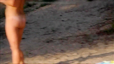 Nudists at the beach - real hot amateur voyeur beach porn video.