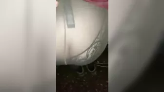 Beautiful street hooker filmed on camera getting fucked by client