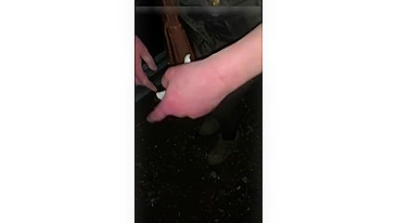 Beautiful street hooker filmed on camera getting fucked by client