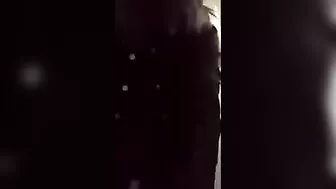 Shockingly Bold Woman Takes Risque Selfies In Plane Lavatory