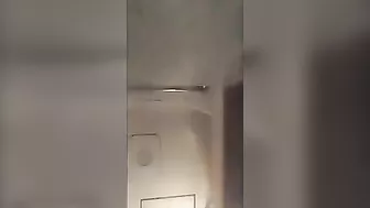 Shockingly Bold Woman Takes Risque Selfies In Plane Lavatory