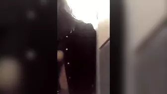 Shockingly Bold Woman Takes Risque Selfies In Plane Lavatory