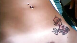 Racy Nudist Wife, Sunbathing In The Backyard, Filmed By Her Lustful Husband