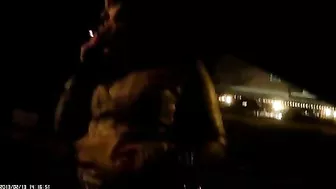 Italian prostitutes flashing client are spied on secret camera