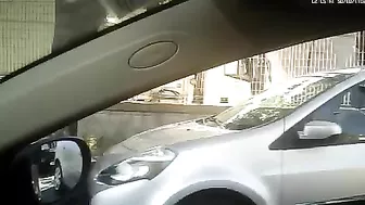 Italian prostitutes flashing client are spied on secret camera