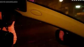 Italian prostitutes flashing client are spied on secret camera