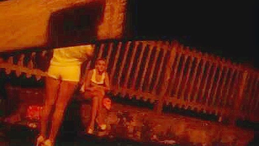 Italian prostitutes flashing client are spied on secret camera