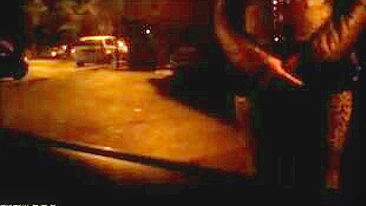 Italian prostitutes flashing client are spied on secret camera