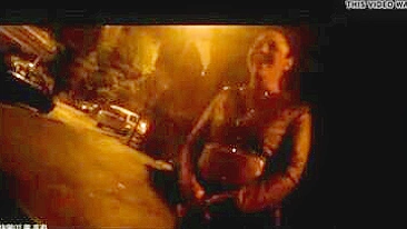 Italian prostitutes flashing client are spied on secret camera