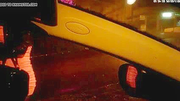 Italian prostitutes flashing client are spied on secret camera