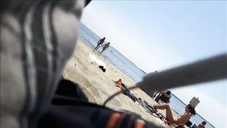 Sneaky Beach-Bound Spy Cam Exposes Naked Teens In Naturist Retreat!