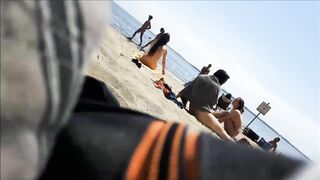 Sneaky Beach-Bound Spy Cam Exposes Naked Teens In Naturist Retreat!