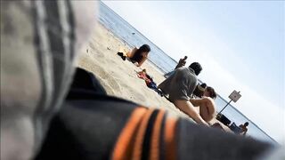 Sneaky Beach-Bound Spy Cam Exposes Naked Teens In Naturist Retreat!