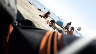 Sneaky Beach-Bound Spy Cam Exposes Naked Teens In Naturist Retreat!