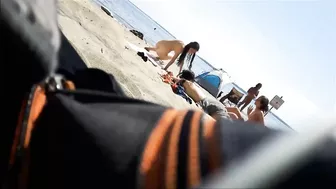 Sneaky Beach-Bound Spy Cam Exposes Naked Teens In Naturist Retreat!