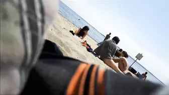 Sneaky Beach-Bound Spy Cam Exposes Naked Teens In Naturist Retreat!