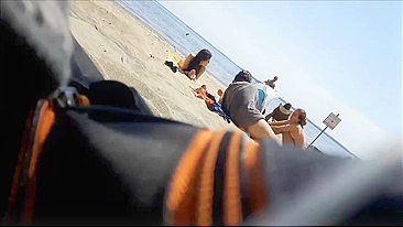 Sneaky Beach-Bound Spy Cam Exposes Naked Teens In Naturist Retreat!
