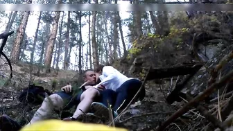 Passionate Amateur Outdoor Sex With Two Blissful Young Couples