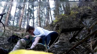 Passionate Amateur Outdoor Sex With Two Blissful Young Couples