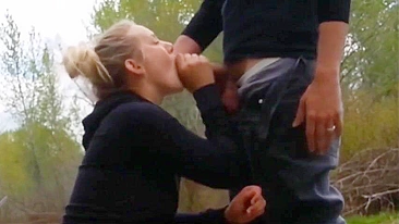 Passionate Amateur Outdoor Sex With Two Blissful Young Couples