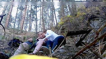 Passionate Amateur Outdoor Sex With Two Blissful Young Couples