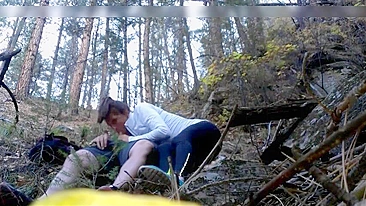 Passionate Amateur Outdoor Sex With Two Blissful Young Couples