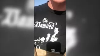 Exhibitionist couple doing sex in public in a ferris wheel - real public exposure and fucking in public video.