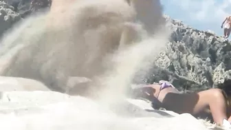 Seductive Nudist Girls Filmed During Intimate Massage Session