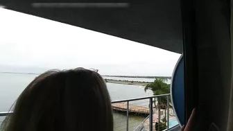 Voyeur balcony me and my wife fucking on balcony Voyeur balcony me and my wife fucking on balcony